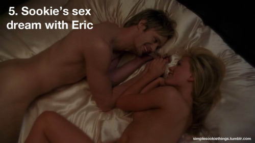 5. Sookie’s *** dream with Eric
