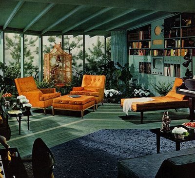 Design Home Furniture on Post War Vintage   From The 40s  50s  60s   70s  1950s Decor