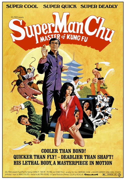 Super Man Chu: Master of Kung Fu movie