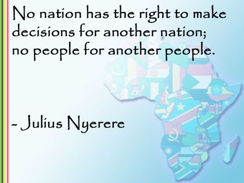 Nyerere Quotes On Corruption