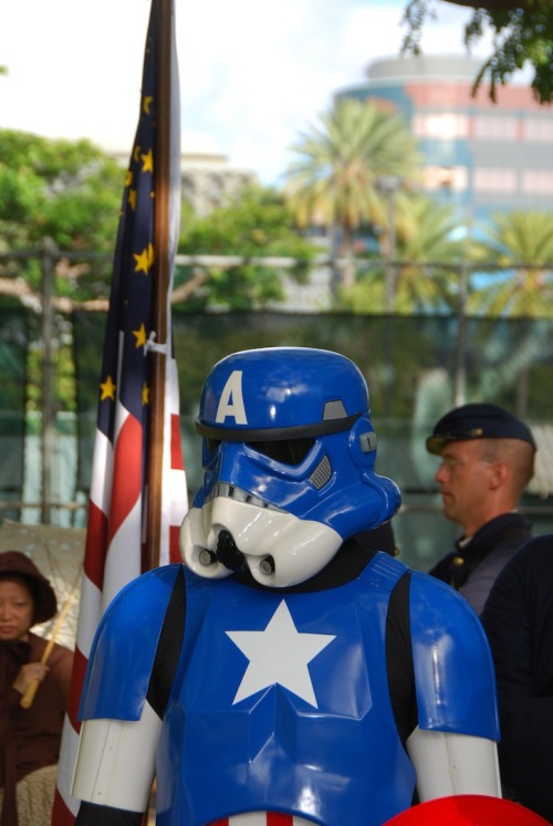stormtrooper Captain America