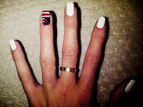 getting in the 4th of July spirit!- Kylie Jenner. 1 year ago · 9 notes