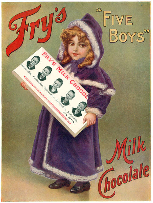 Fry's Five Boys Chocolate