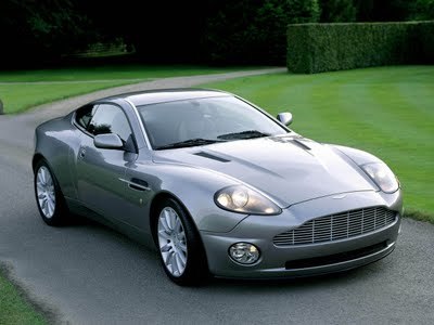 In This Photo is Aston Martin Vanquish Silver Listing on Car Gallery