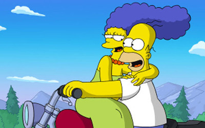 Homer: Marge, você provavelmente me odeia por sempre falhar.

Marge: Eu não te odeio por falhar. Eu amo você por tentar.
