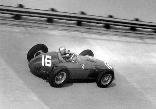 Willy Mairesse Ferrari 246 F1 Monza 1960