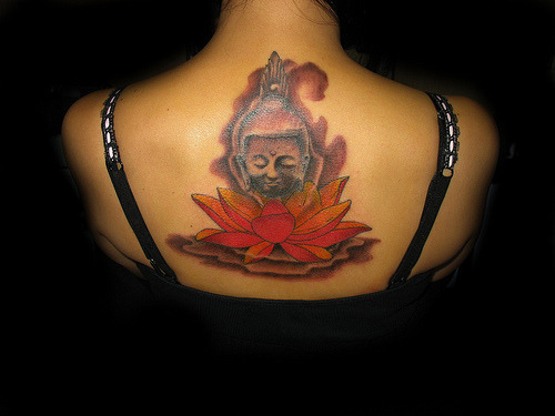 buddha tattoo you