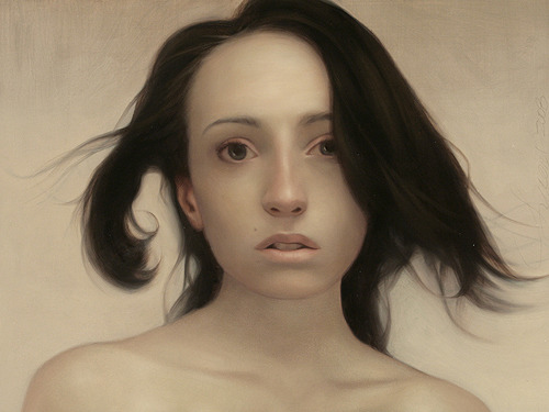 Kelsie #2, oil on panel, 18 x 24 inches, 2008