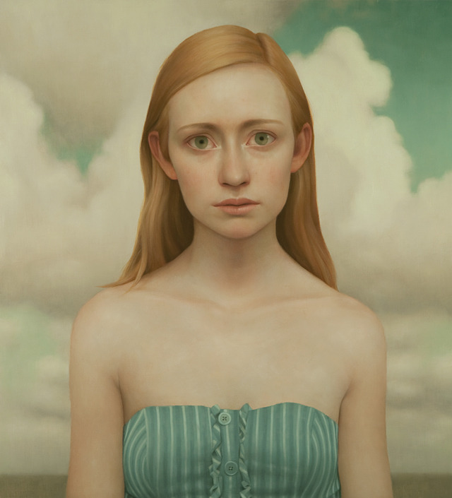 Tabitha #9, oil on panel, 36 x 40 inches, 2011Gallery Henoch, New York, NY
