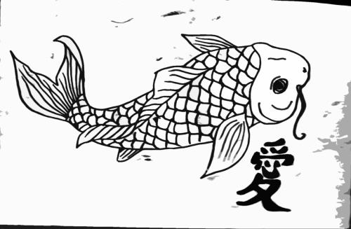 tags koi fish koi koi tattoo tattoo design japanese