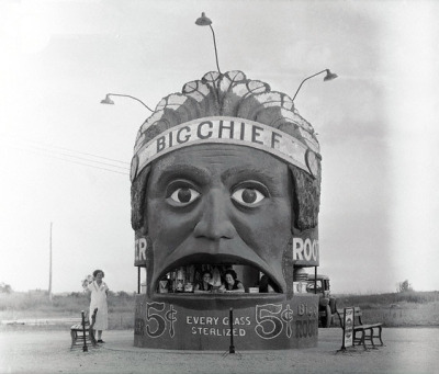 
Heap Big Chief Root Beer stand, July 1933, Kansas City Mo.
