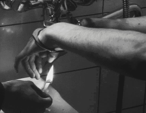 Bondage Tumblr Handcuff