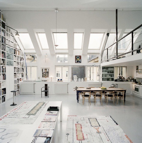 Home Decor Interior Design on High Ceilings   Tumblr