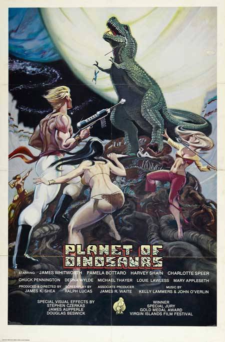 Planet of Dinosaurs movie