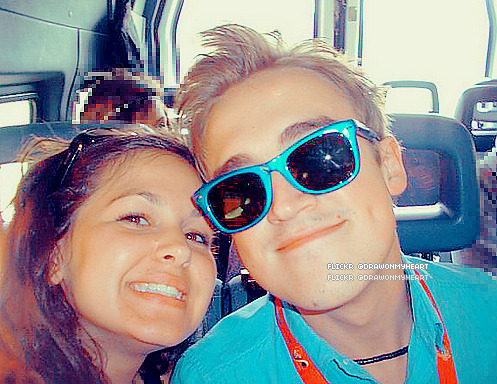 Giovanna Falcone one half of one the cutest couples ever 
