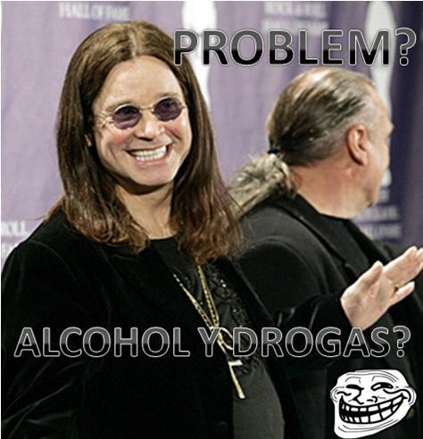 MEANWHILE OZZY OSBOURNE&#8230;
¿Who the fuck is 27Club?