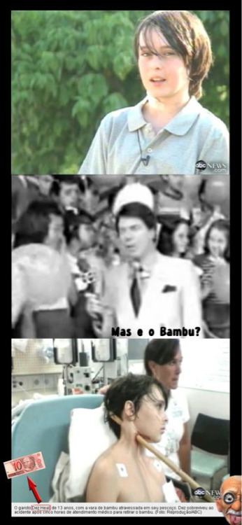 Silvio Santos e o Bambu.