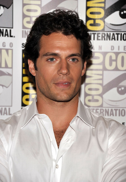 Henry Cavill at the 2011 Comic Con in San Diego promoting IMMORTALS