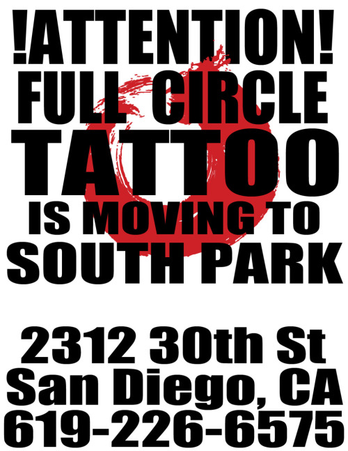 circle tattoos. Full Circle Tattoos
