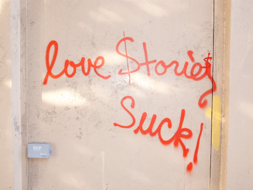 love stories suck!