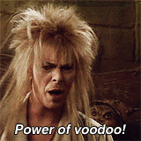 Power of voodoo!