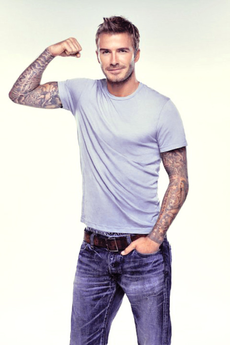 David Beckham Photoshoot