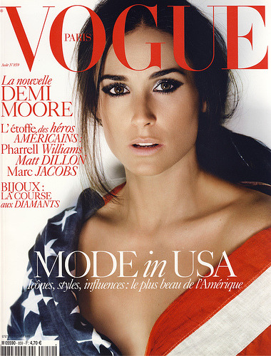 Demi Moore Vogue Paris August 2005 Posted 10 months ago with 5 notes 
