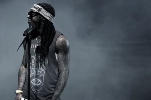 Lil Wayne Chaos headband and the All Seeing Eye shirt The End is At 