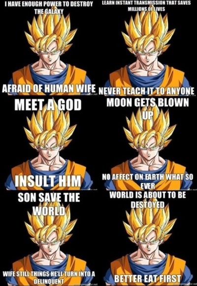 Goku Funny