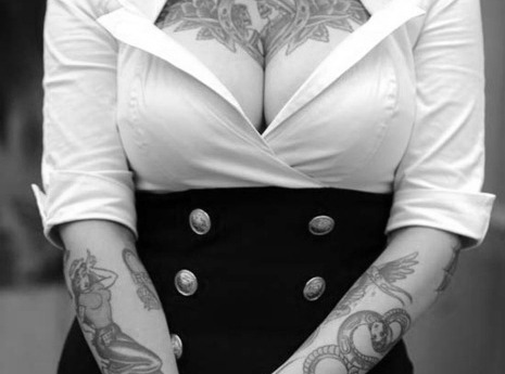 2121 notes tattoo tattoos sleeve sleeves ink black and white chest 