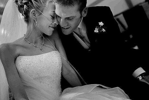 Katie 21, and husband Nick 23, knew before the wedding that Katie had terminal cancer but Nick vouched to marry the love of his life. With all her complications Katie planned every part of her wedding and her dressed had to be altered many times due to the constant weight loss    Katie died 5 days after her wedding. To see a fragile woman dress as bride with a beautiful smile makes you think… Happiness is always there within reach, no matter how long it lasts.  Lets enjoy life and don’t live a complicated life. Life is too short.      Work as if it was your first day.  Forgive as soon as possible.    Love without boundaries.  Laugh without control and never stop smiling.   Please pray for those suffering from cancer.