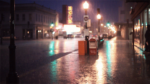 ‘Caught in the rain’ a cinemagraph by Jamie Beck and Kevin Burg. [For some background read this article on The Atlantic.]