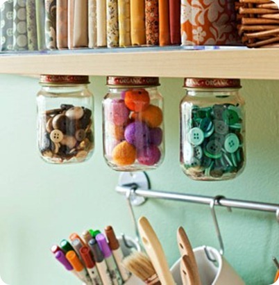 Craft Ideas Jars on Baby Food Jar Projects   A List Of Interesting Ideas  Via Adelynstone