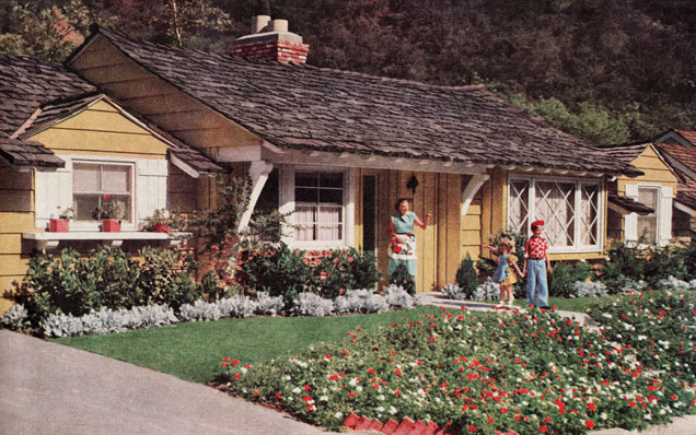 1950 Ranch Style Homes
