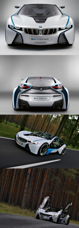 martket:

BMW Vision Efficient Dynamics Concept
‘A plug-in hybrid with a three cylinder turbodiesel engine, a car that bridges the gap between sports car performance and eco-friendly attitude.’
