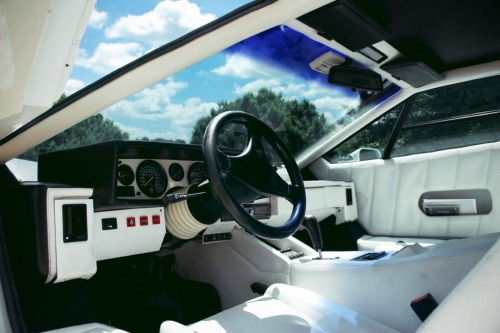 1985 White Lamborghini Countach Two Of'Em 