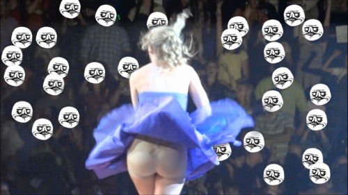 For all of you that don't think pixelating Taylor's ass was genius 