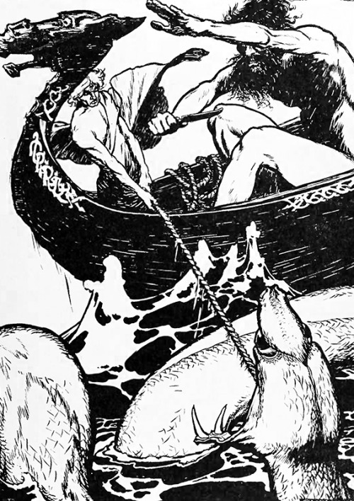 Norse Mythology Serpent