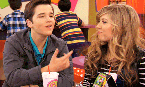 Tagged Jennette McCurdy gif iCarly seddie Nathan Kress 