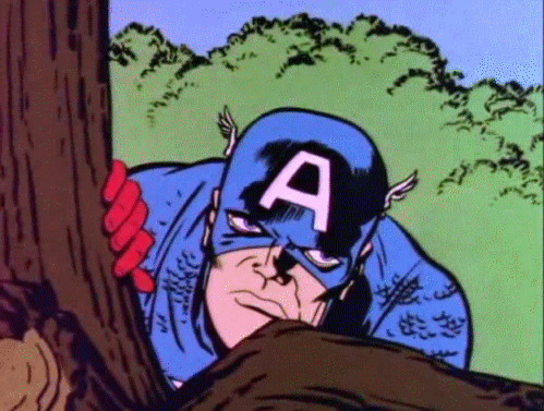gifake:

Captain America (1966)
