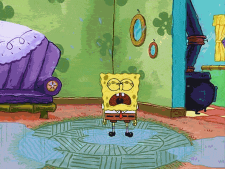 Spongebob Crying Gif