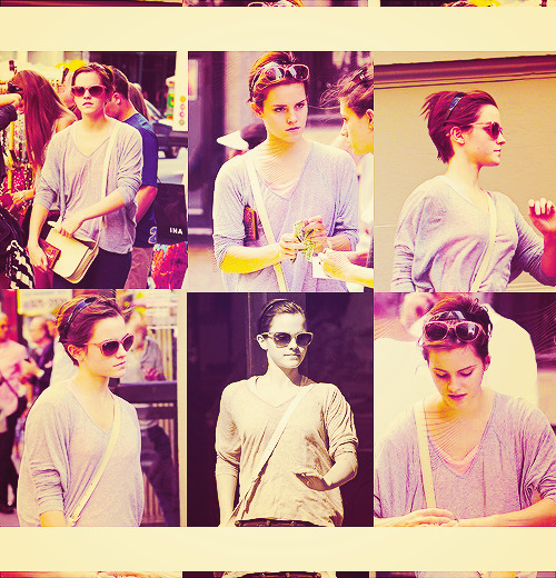 30 days of Emma Watson a candid from 2011 of your choice Day3 SoHo 
