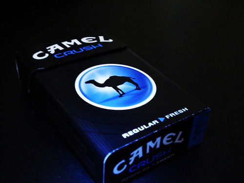 camel menthol cigarettes