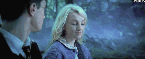 spinnets:  Day 14: A character in the movies who is closest to how you picture them in the books Evanna Lynch as Luna Lovegood