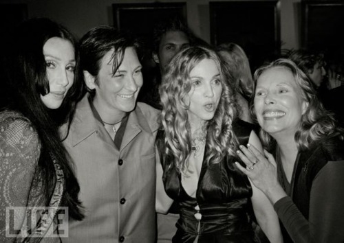 Cher, K.D. Lang, Madonna and Joni Mitchell