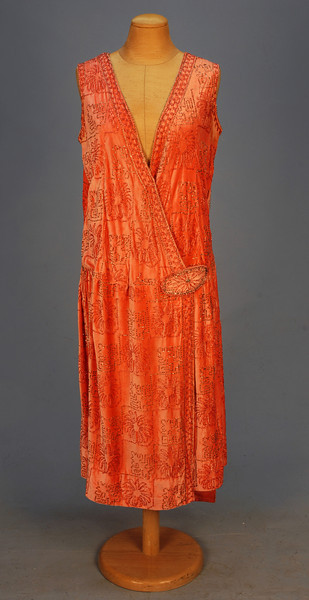 Evening dress, 1920&#8217;s