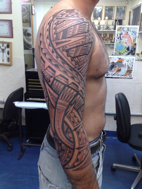 Polynesian sleeve Posted 7 months ago