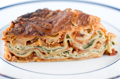 Veg Lasagna Recipe