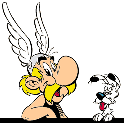 Asterix Gif