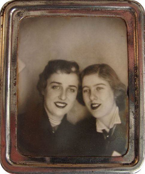 photomatic photobooth 1950&#8217;s